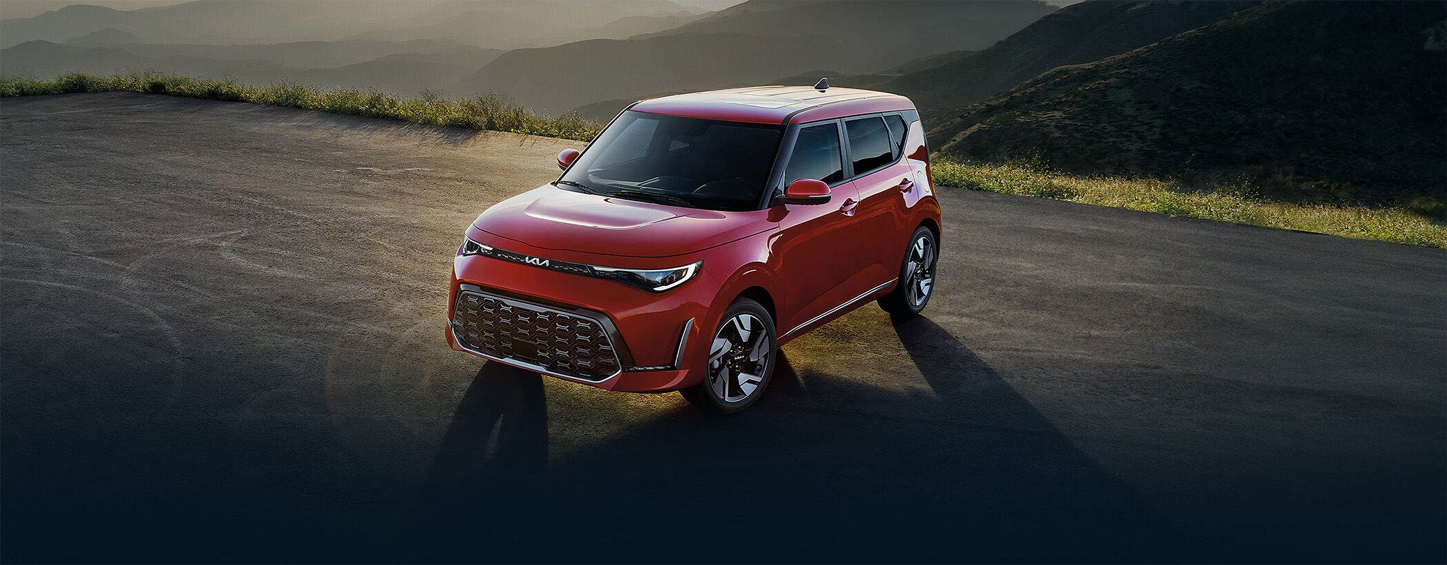2025 Red Kia Soul
