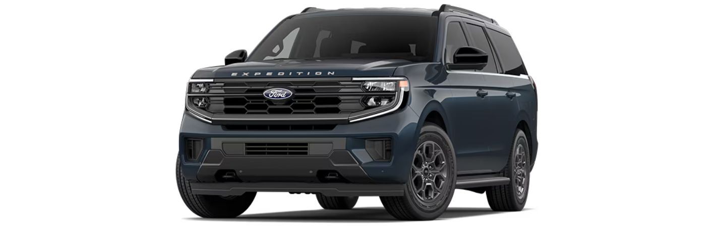 2026 Ford Expedition Active front and side view on white