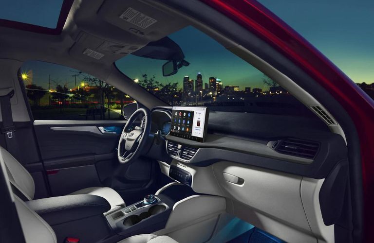 2023 Ford Escape cabin view from passenger's side