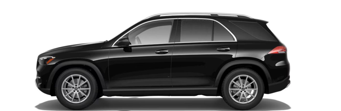 side view of the 2027 Mercedes-Benz GLE SUV