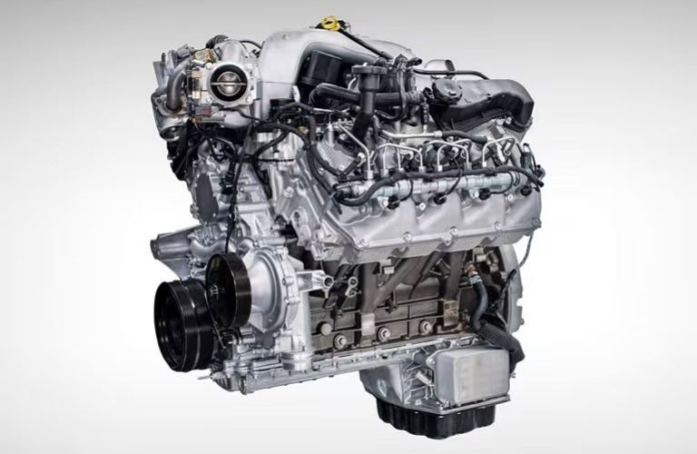 2024 Ford Super Duty F-350 Limited engine