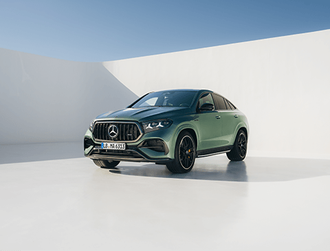 AMG GLE SUV profile view