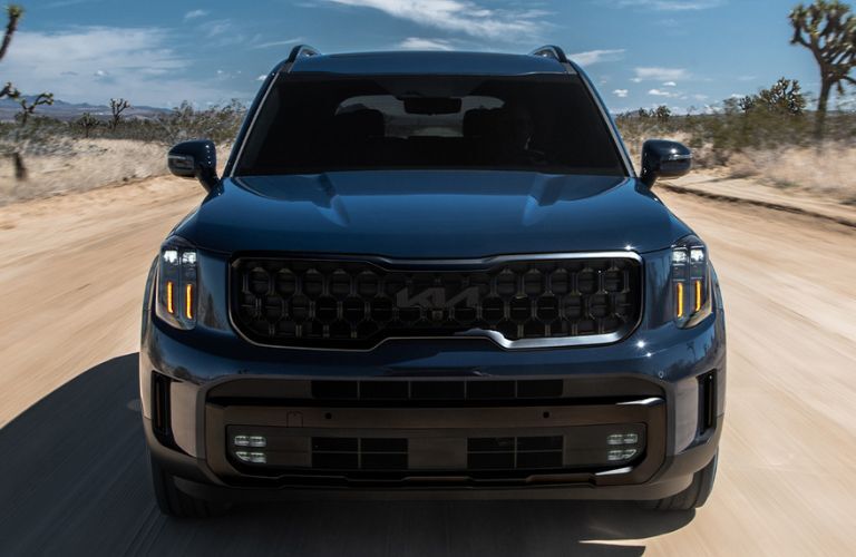 2025 Kia Telluride front view