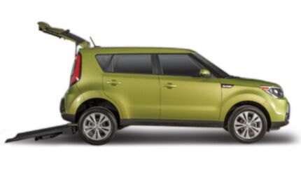 Wheelchair Accessible Kia Soul Conversions
