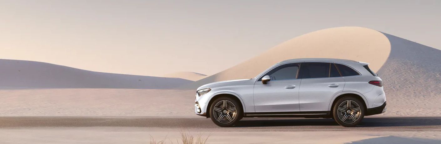 side view image of the 2025 Mercedes-Benz GLC 300 4MATIC®