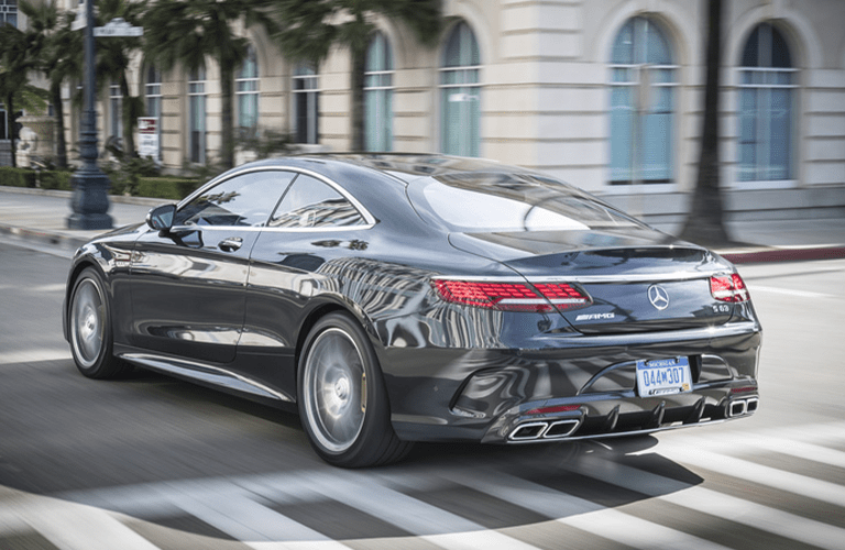 2021 Mercedes-Benz AMG S 63 Cabriolet rear view