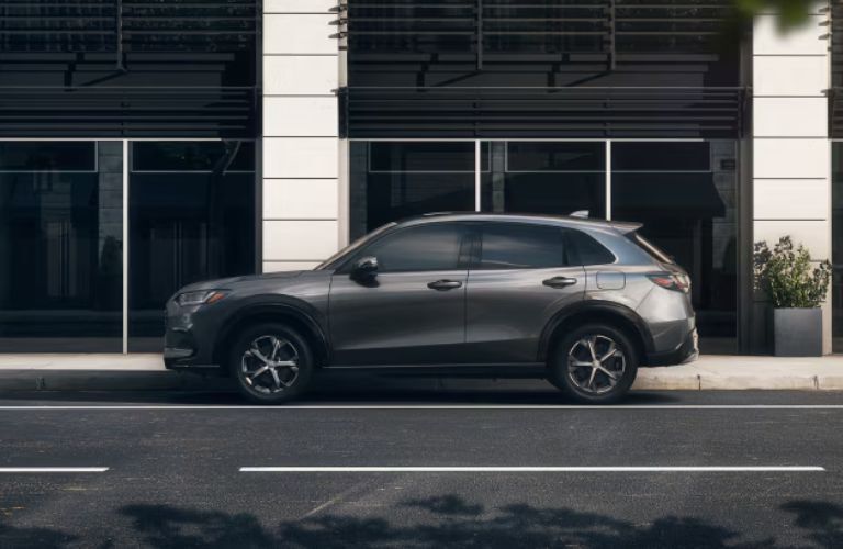Side view of the 2025 Honda HR-V