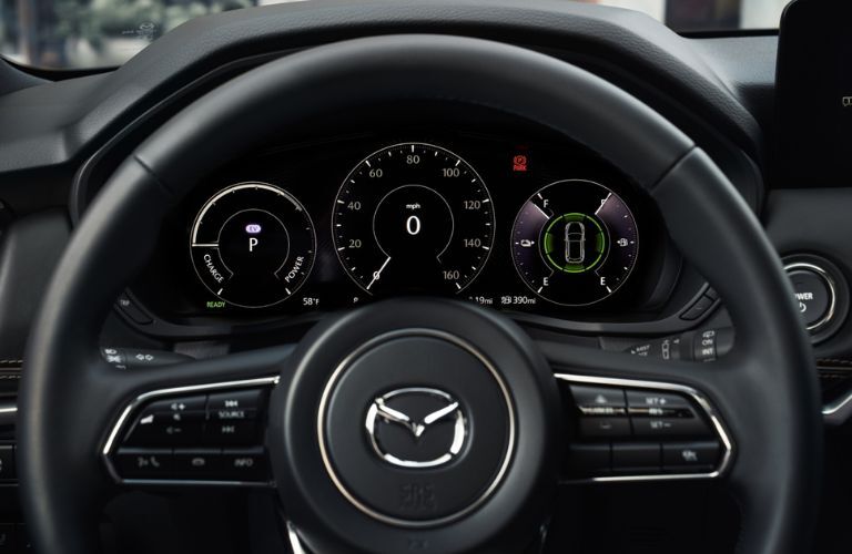 display in the 2025 Mazda CX-90