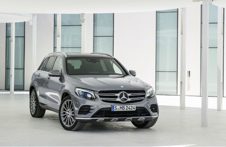 2016 Mercedes-Benz GLC-Class Scottsdale AZ Exterior