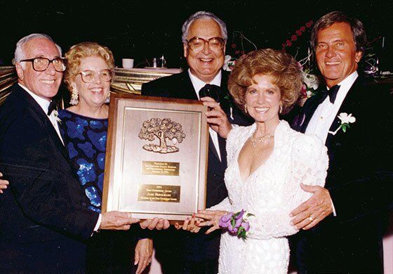 Jane awarded by San Fernando Valley Business and Professional Association