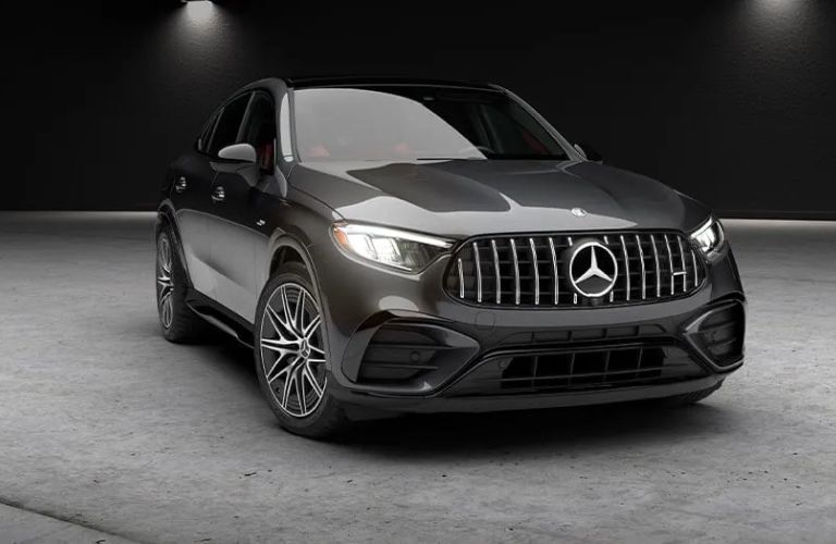 2026 Mercedes-AMG® GLC 43 Coupe exterior front view