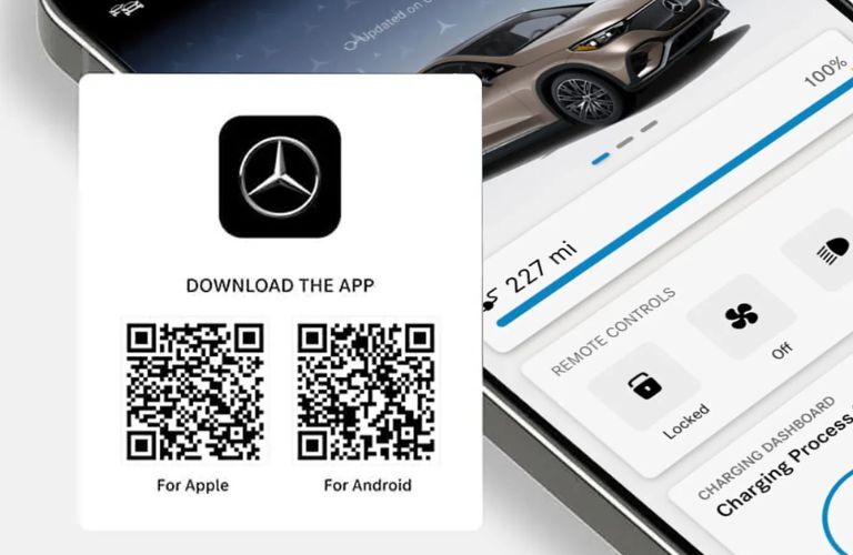Mercedes-Benz App simple activation
