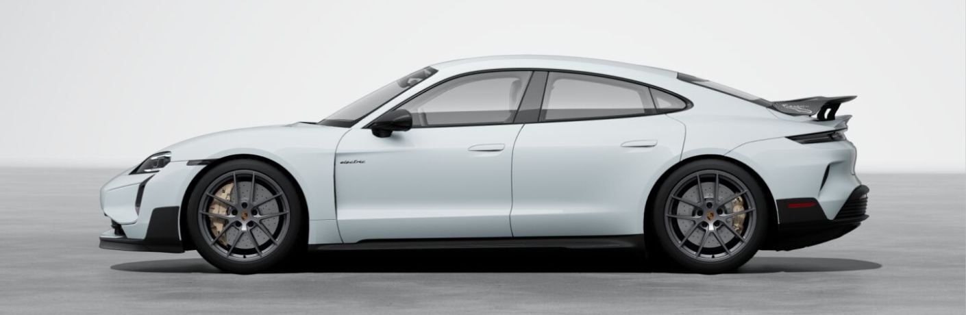 2024 Porsche Taycan exterior side view