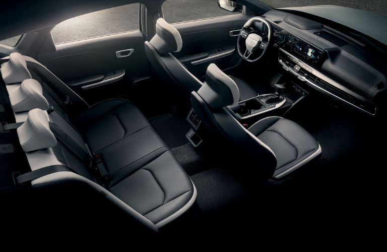 2026 Kia K4 cabin view