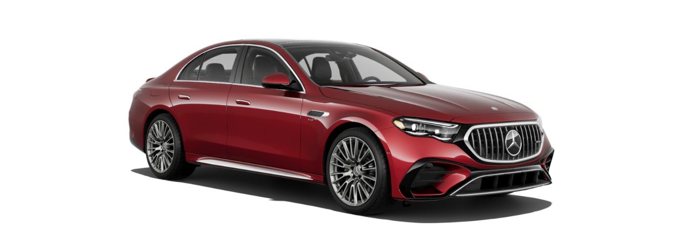 2026 Mercedes-AMG® E 53 HYBRID Wagon exterior side view