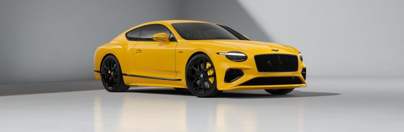 representative image of the front quarter of the Bentley Continental GT V8