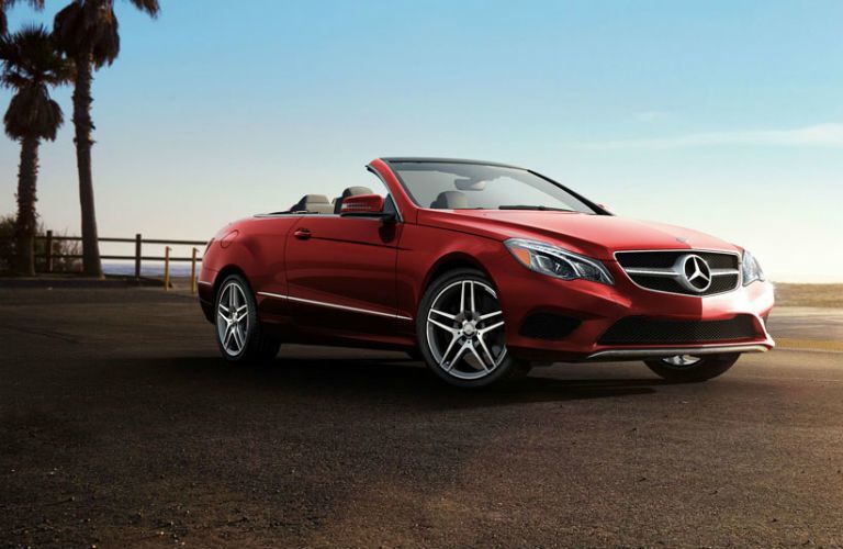 2017 Mercedes-Benz E 550 Cabriolet Scottsdale AZ in red
