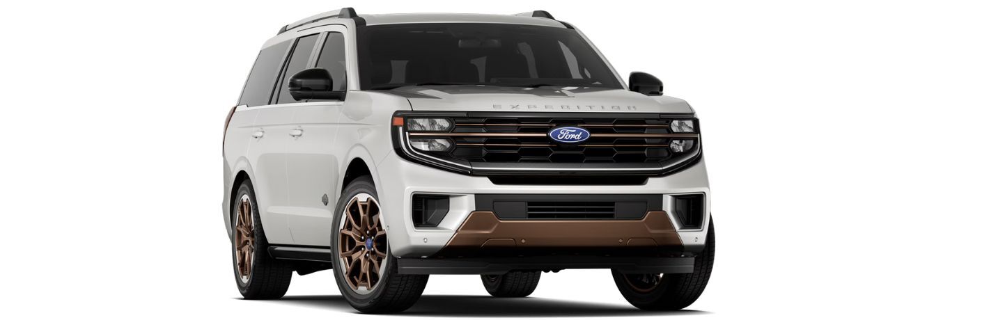 2025 Ford Expedition King Ranch front view