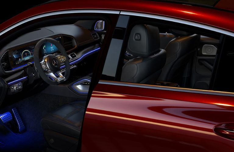Interior of the  2022 Mercedes-Benz AMG® GLE 53 Coupe
