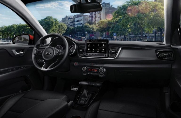 2021 Kia Rio dashboard