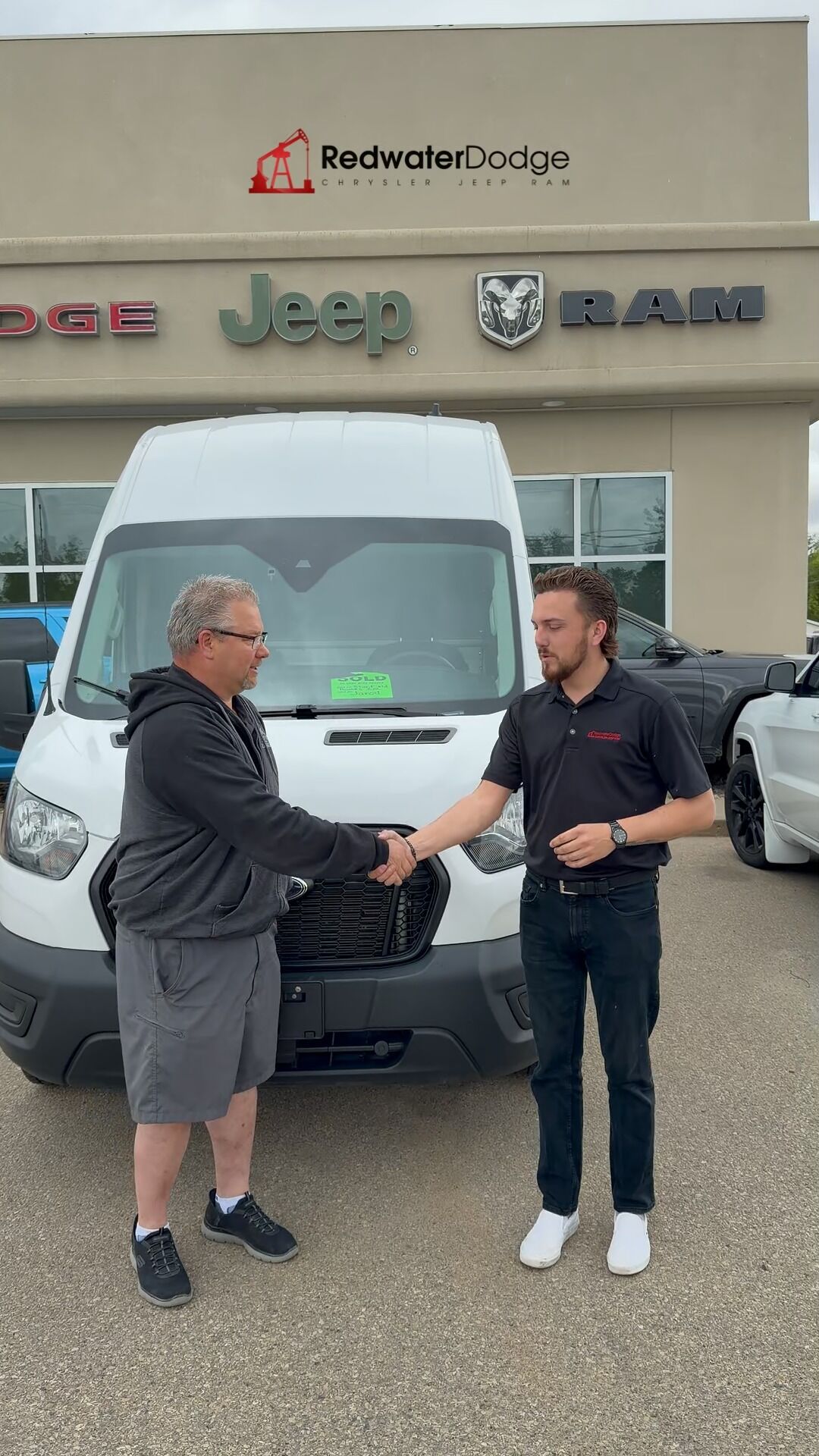 Jarod's Happy Customer Todd from Stanfield Homes