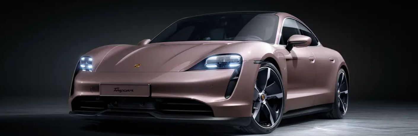 2024 Porsche Taycan GTS exterior front side view