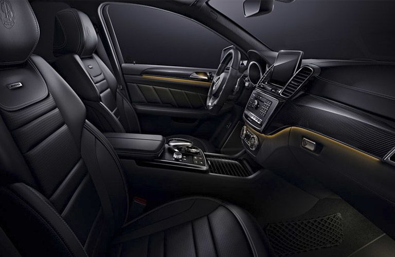 Mercedes-Benz GLE COupe Wood Trim