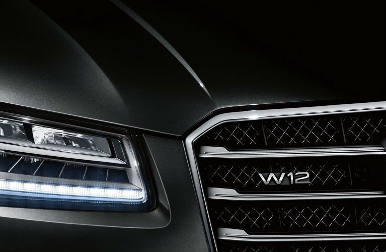 2017 Mercedes-Benz A8 L W12 Badge Emblem