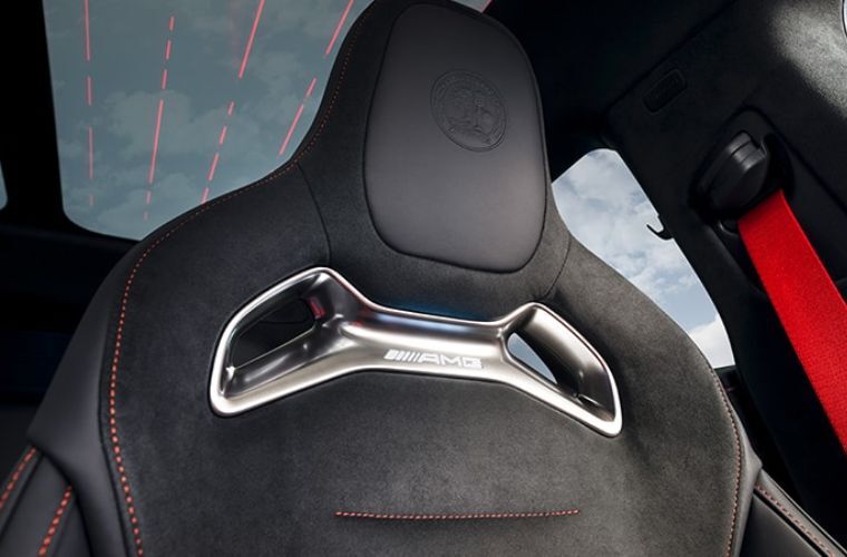 2027 Mercedes-AMG® GT 4-Door Coupe interior seat