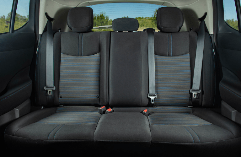2025 Nissan LEAF rear seats