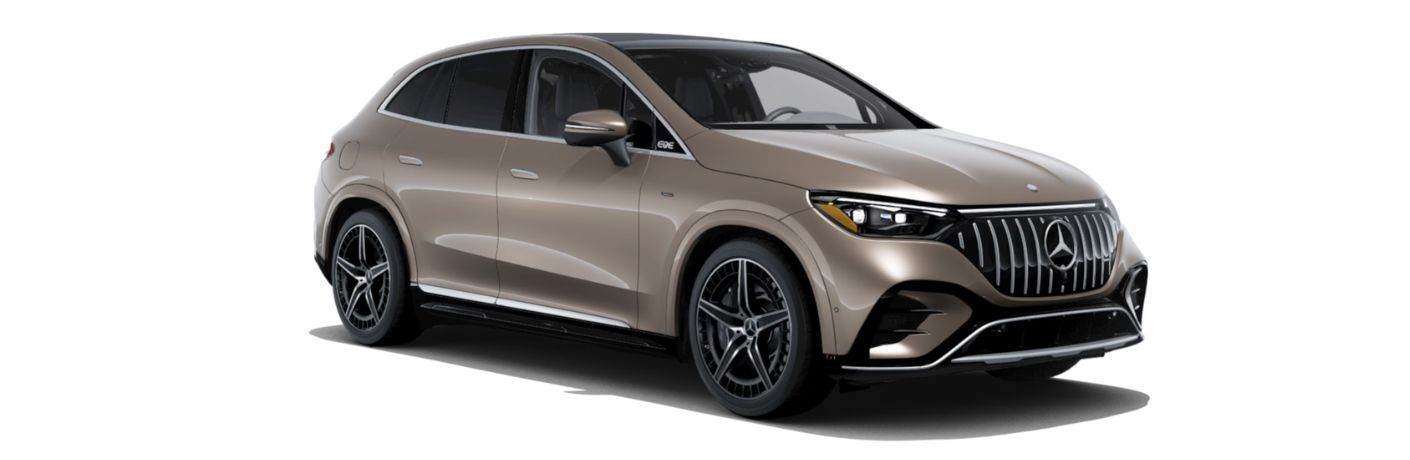2026 Mercedes-AMG® EQE SUV exterior side view