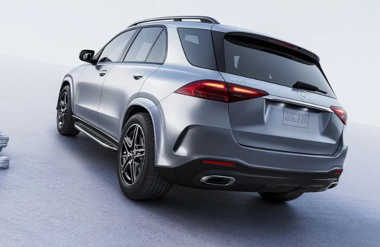 rear view of the 2024 Mercedes-Benz GLE