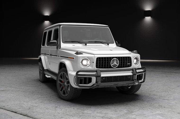 2027 Mercedes-Benz G-Class AMG® G 63 SUV exterior front view