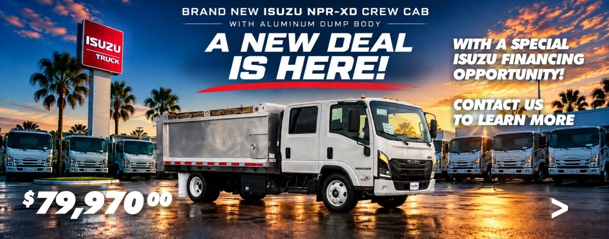 landscape truck special