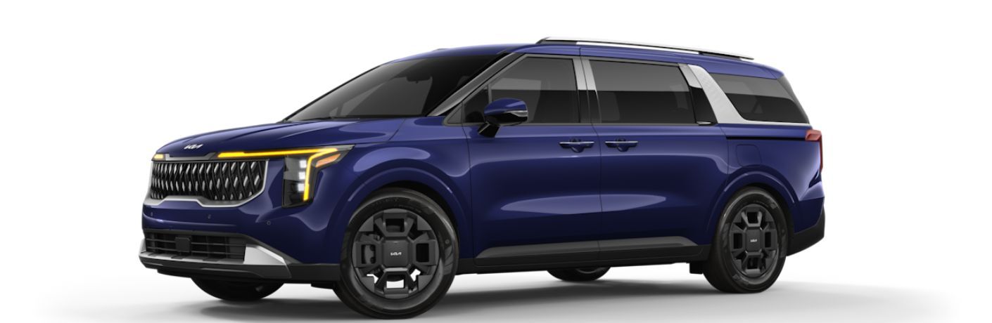 2025 Kia Carnival HEV exterior side view