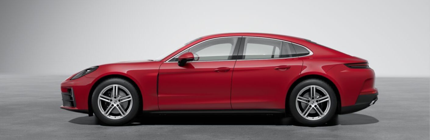 Porsche Panamera exterior side view