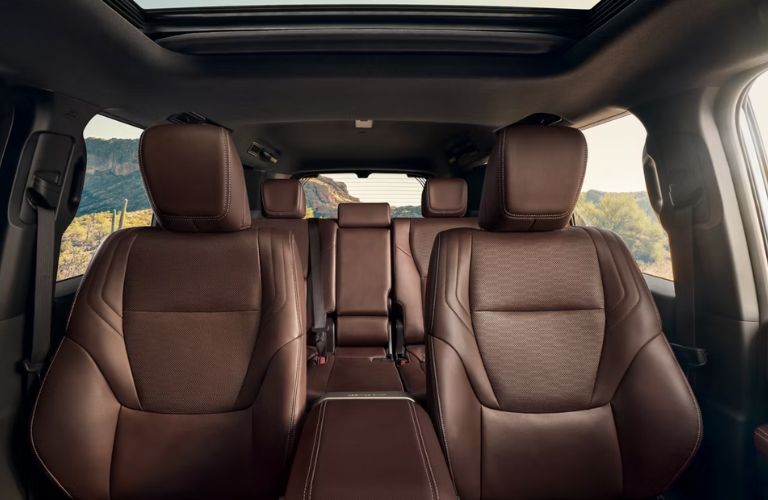 Seating in the 2027 Toyota Land Cruiser