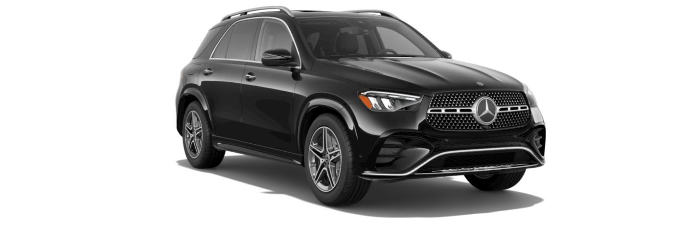 2026 Mercedes-Benz GLE 450 SUV front and side angle
