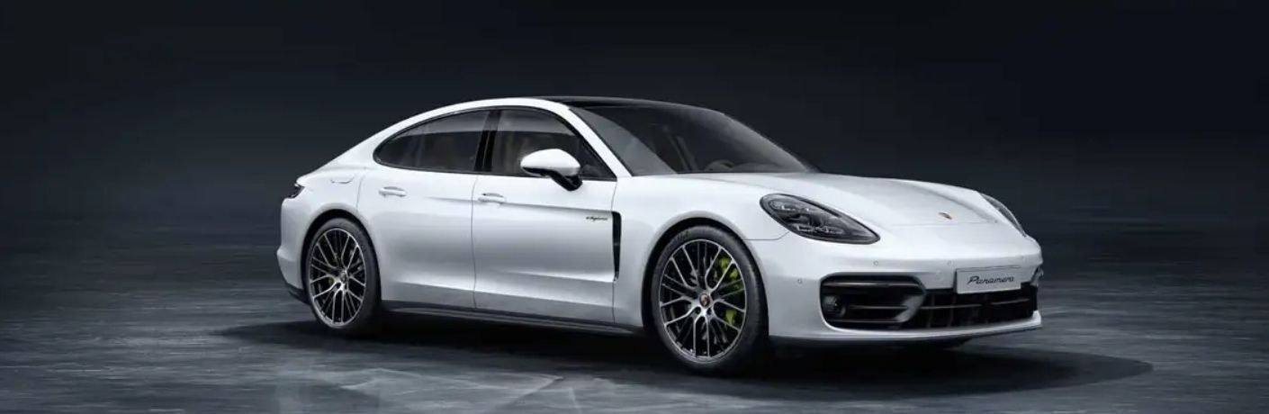 View of the 2022 Porsche Panamera