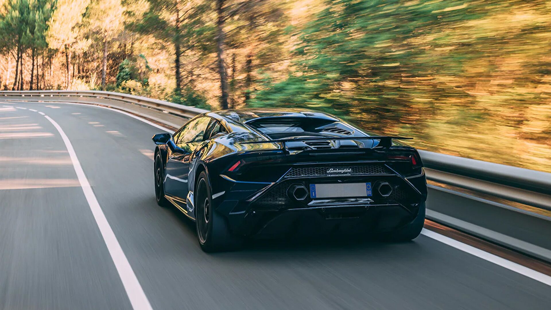 Huracán Tecnica exterior