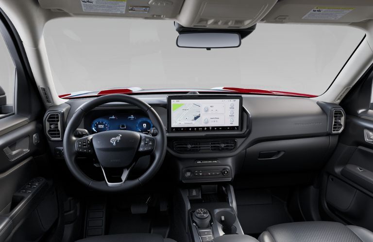 2025 Ford Bronco Sport Badlands front interior