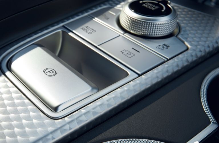 gear view of a 2022 Genesis model