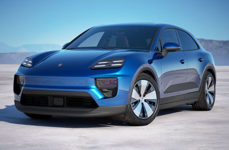 2027 Porsche Macan Electric exterior front view