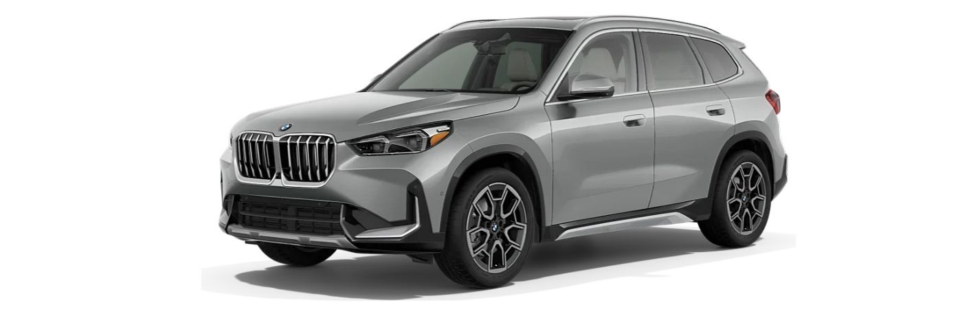 2027 BMW X1 exterior front side view