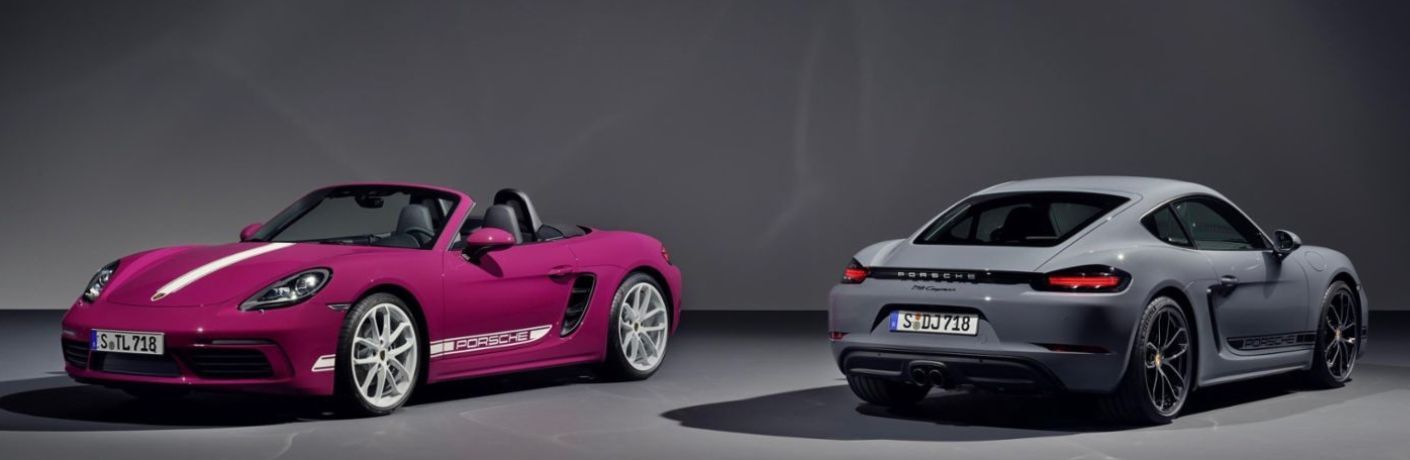 2024 Porsche 718 Cayman