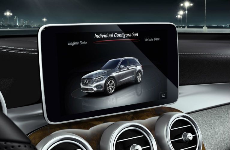 2017 Mercedes-Benz GLC Individual DYNAMIC SELECT Driving Mode