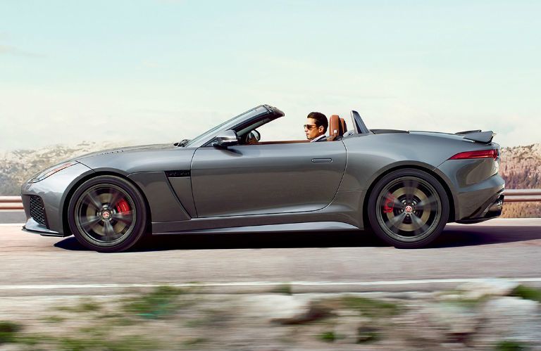 2017 Jaguar F-Type S AWD Side View