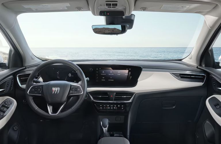 2026 Buick Encore GX front dashboard