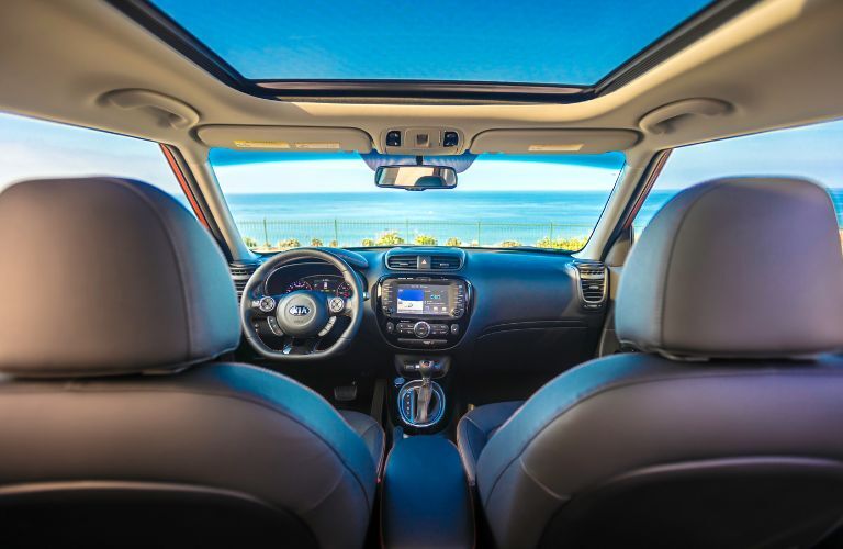 Interior of the 2019 Kia Soul