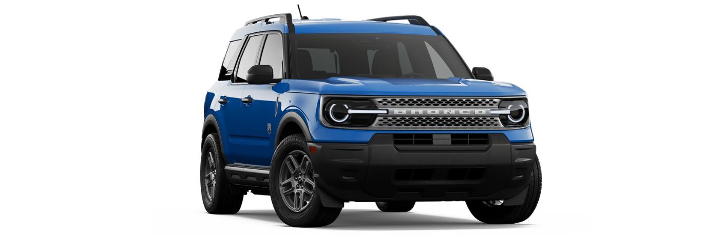 2026 Ford Bronco Sport Big Bend front view on white